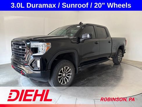 Used 2020 GMC Sierra 1500 AT4 w/ AT4 Premium Package AWD/4WD image 3