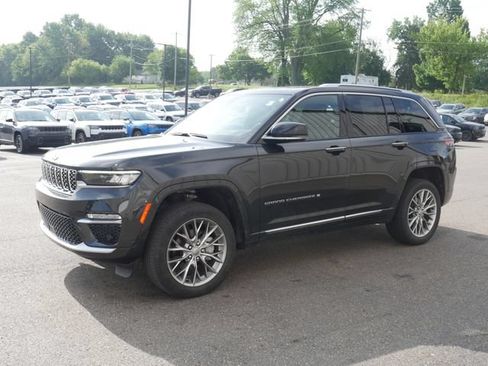 Used 2023 Jeep Grand Cherokee Summit w/ Adv Protech Group IV AWD/4WD image 2