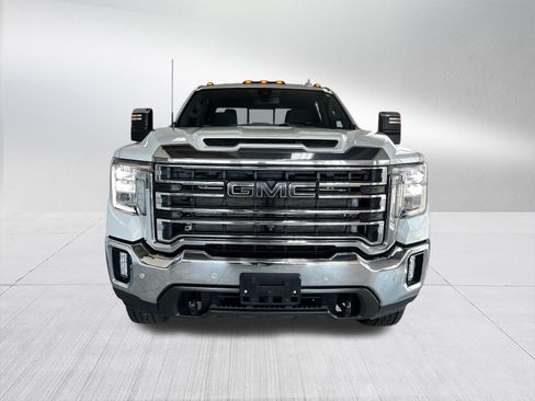 Used 2021 GMC Sierra 2500 SLT w/ SLT Premium Package AWD/4WD image 2