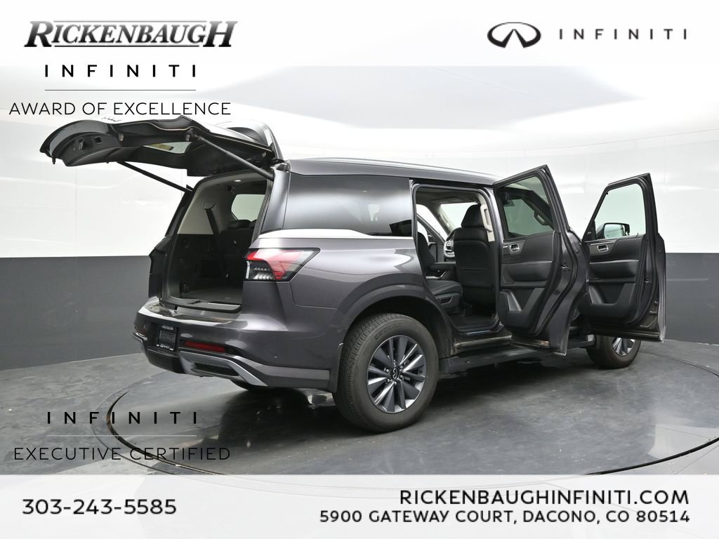 Certified 2026 INFINITI QX80 Pure w/ Cargo Package AWD/4WD image 50