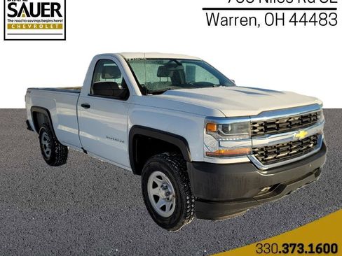 Used 2016 Chevrolet Silverado 1500 W/T w/ Trailering Package image 1