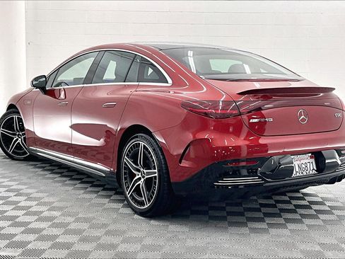 Certified 2023 Mercedes-Benz EQE AMG 4MATIC Sedan image 10