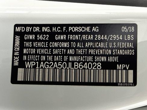 Certified 2018 Porsche Macan GTS AWD/4WD image 12