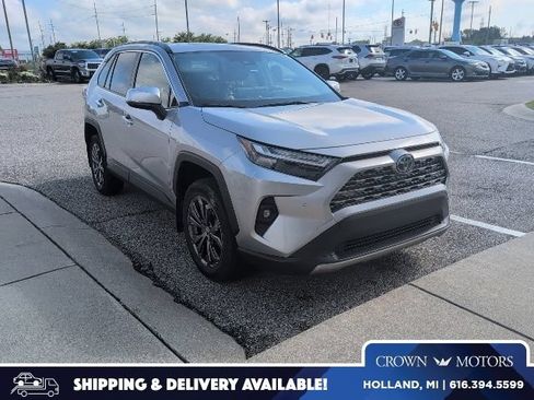 Used 2023 Toyota RAV4 Limited w/ Limited Grade Weather Package AWD/4WD image 1