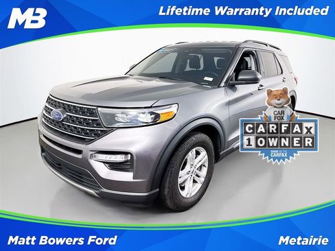 Certified 2023 Ford Explorer XLT w/ Equipment Group 202A RWD image 1
