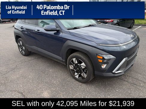 Used 2025 Hyundai Kona SEL AWD/4WD image 1