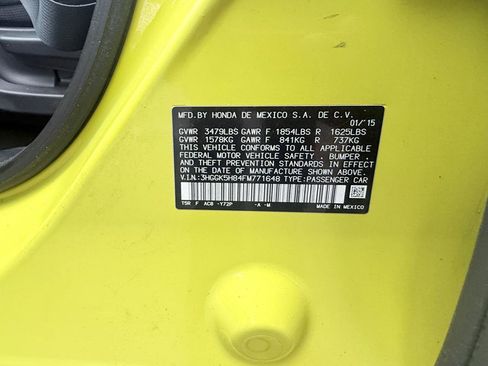 Used 2015 Honda Fit EX image 18