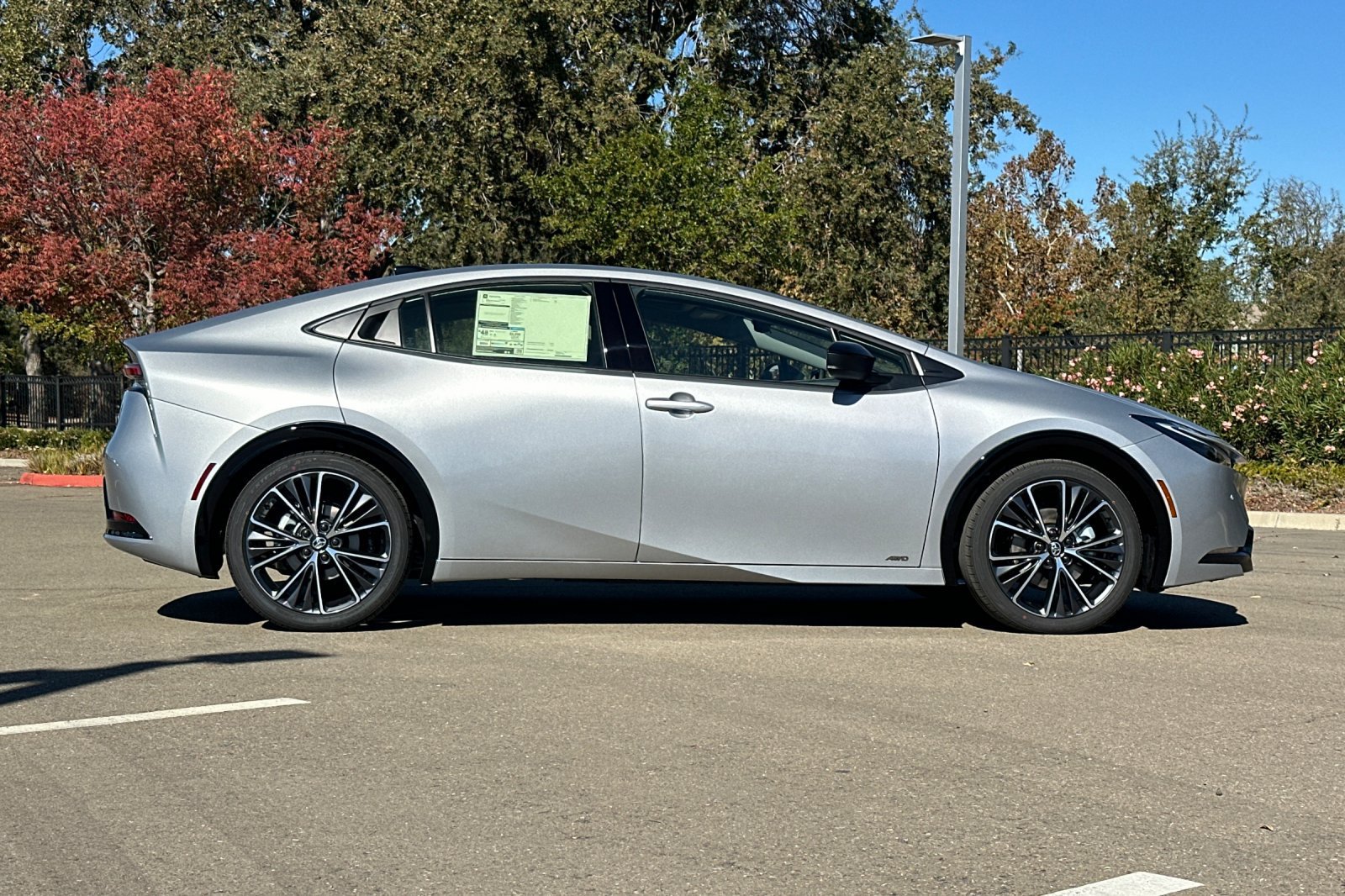 New 2027 Toyota Prius Limited AWD/4WD image 3