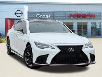 Used 2021 Lexus LS 500 F Sport w/ Accessory Package (Z2)