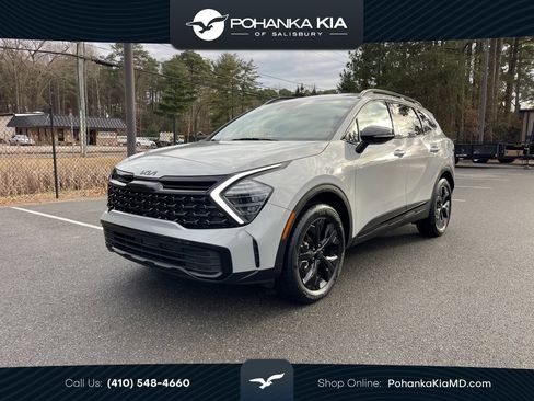 Used 2025 Kia Sportage X-Line image 1