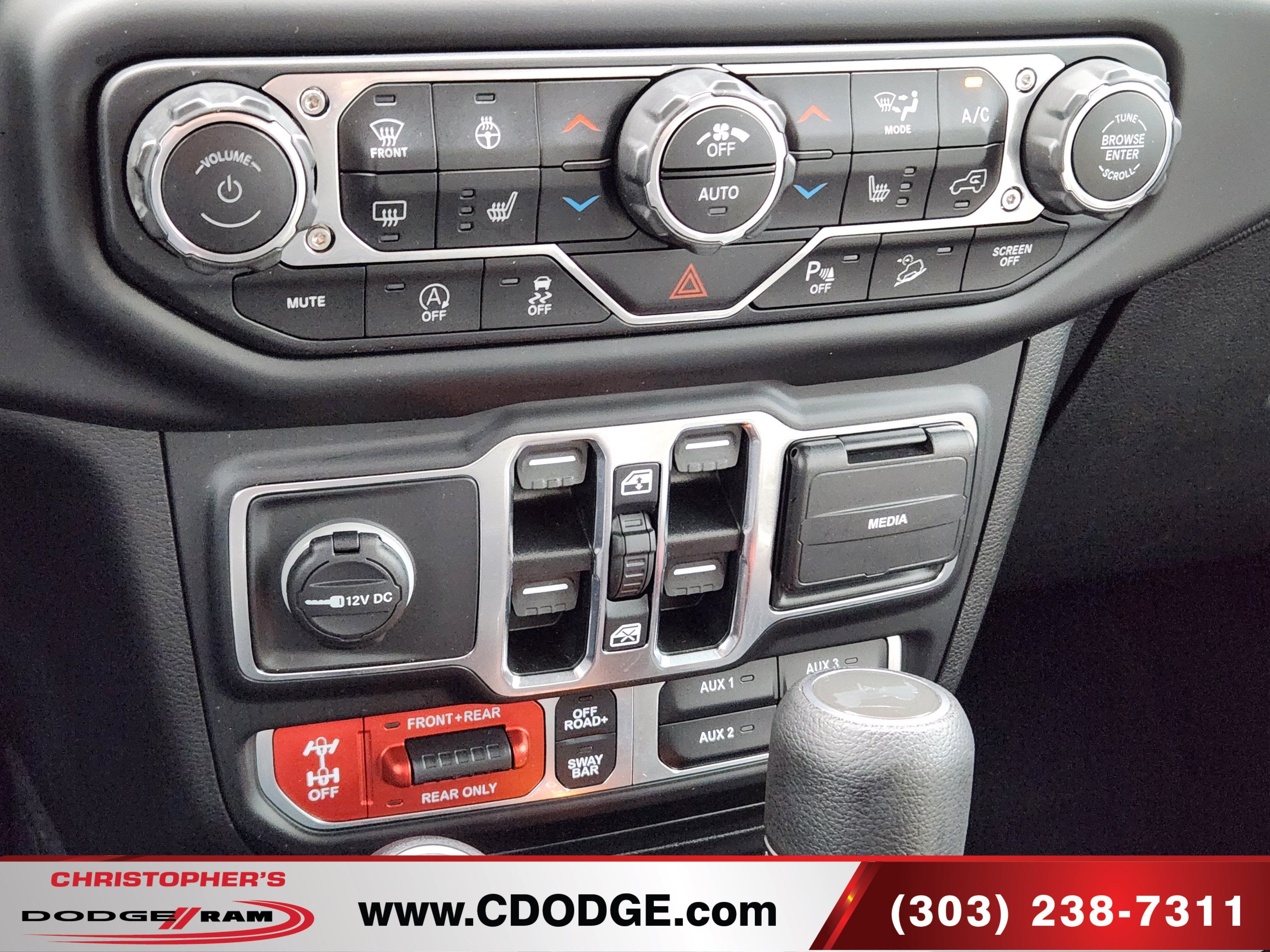 Used 2021 Jeep Wrangler Unlimited Rubicon AWD/4WD image 26