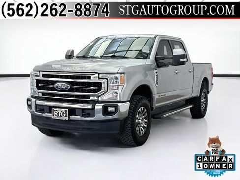 Used 2020 Ford F250 Lariat w/ Lariat Value Package AWD/4WD image 1