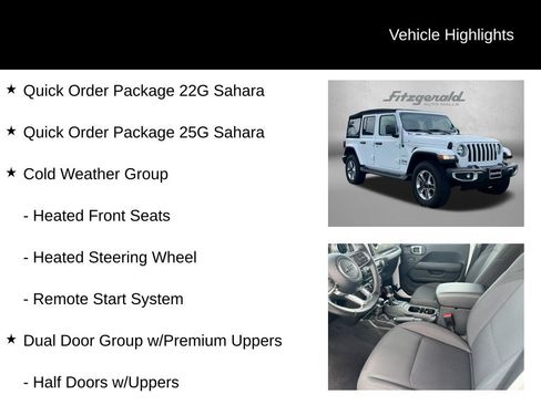 Used 2023 Jeep Wrangler Unlimited Sahara AWD/4WD image 9