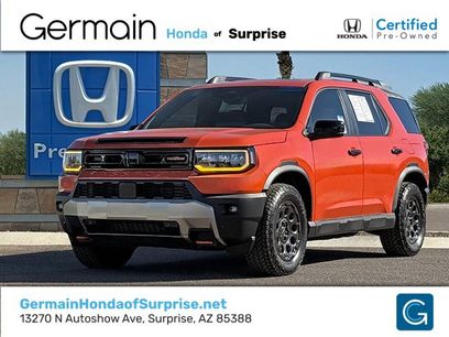 Certified 2026 Honda Passport TrailSport