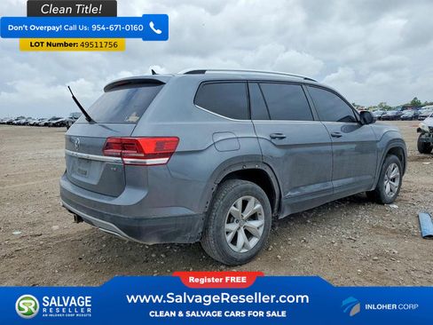 Used 2019 Volkswagen Atlas SE image 4