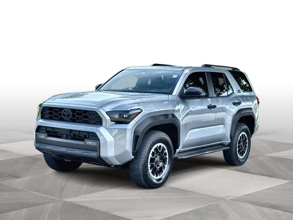 Used 2026 Toyota 4Runner TRD Off-Road Premium AWD/4WD image 4