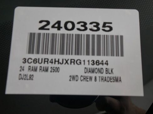 New 2024 RAM 2500 Tradesman w/ Towing Technology Group image 20