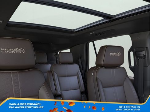 New 2026 Chevrolet Tahoe High Country w/ Sun And Tow Package RWD image 24