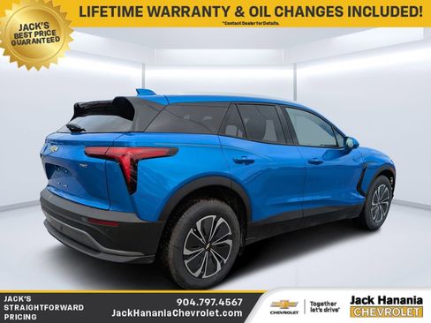 New 2025 Chevrolet Blazer EV LT AWD/4WD image 3