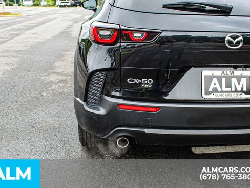 Used 2025 MAZDA CX-50 AWD 2.5 S w/ Preferred Package image 13