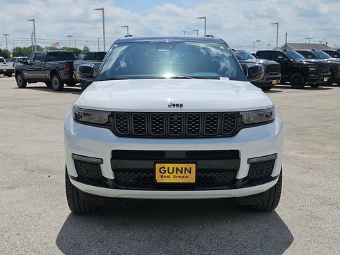 Used 2025 Jeep Grand Cherokee L Summit w/ Obsidian Package AWD/4WD image 8