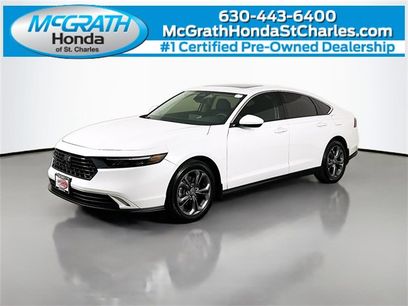Certified 2023 Honda Accord EX