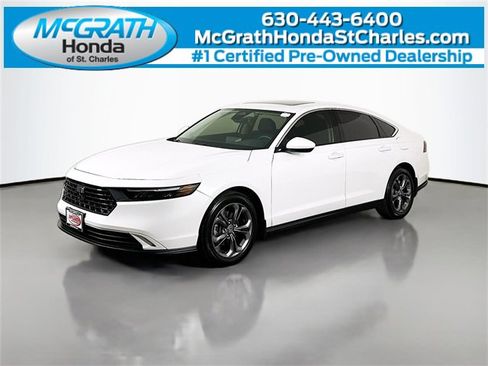 Certified 2023 Honda Accord EX image 1