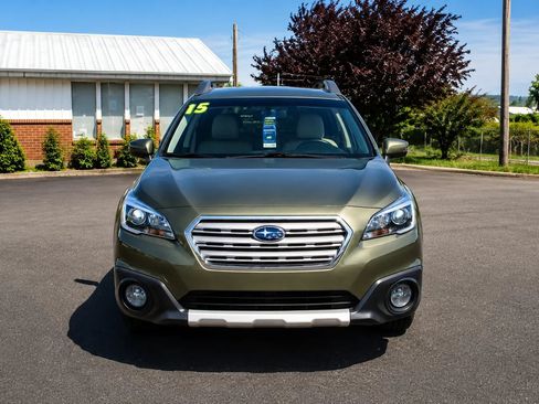 Used 2015 Subaru Outback 2.5i Limited w/ Popular Package #4 AWD/4WD image 2