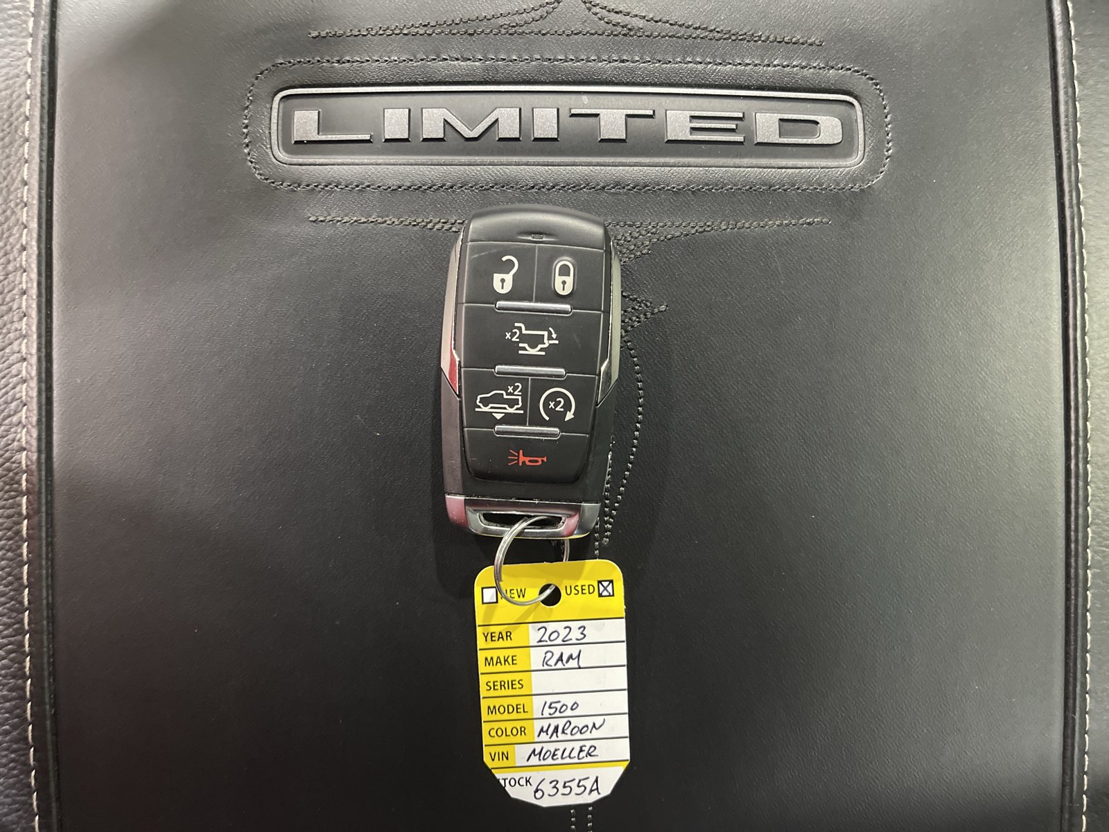 Used 2023 RAM 1500 Limited AWD/4WD image 26