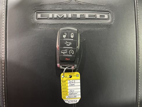 Used 2023 RAM 1500 Limited AWD/4WD image 26