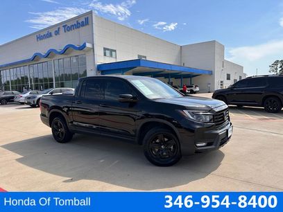 Certified 2022 Honda Ridgeline Black Edition