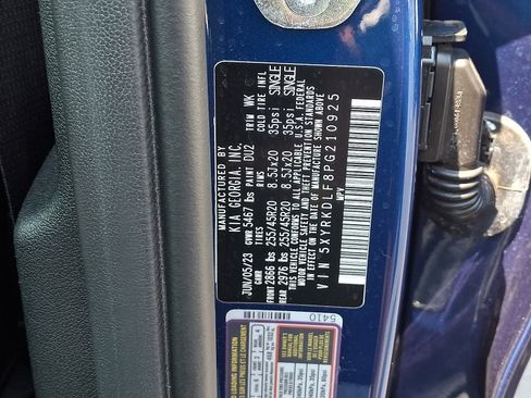 Used 2023 Kia Sorento SX AWD/4WD image 28