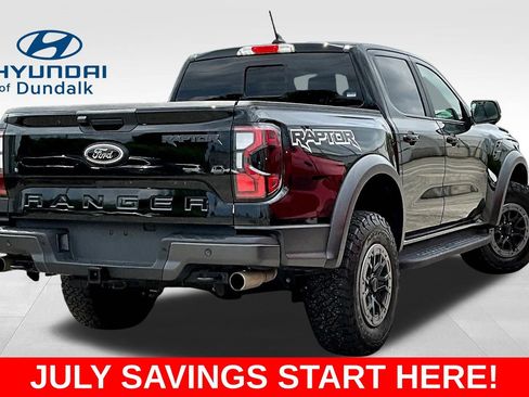Used 2025 Ford Ranger Raptor AWD/4WD image 8