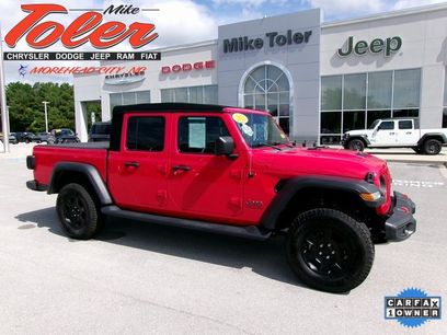 Used 2021 Jeep Gladiator Mojave