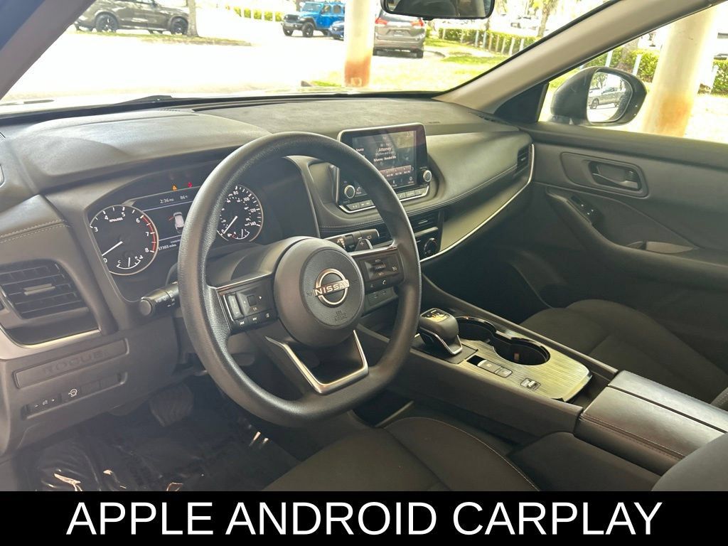Used 2024 Nissan Rogue S FWD image 8
