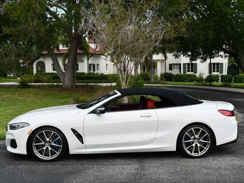 Used 2021 BMW M850i xDrive Convertible w/ Driving Assistance Package AWD/4WD image 33