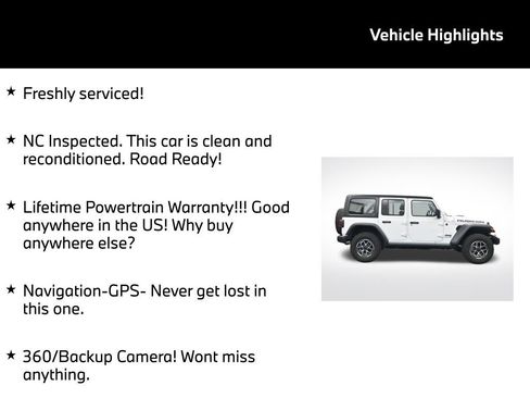 Used 2024 Jeep Wrangler Unlimited Rubicon AWD/4WD image 5