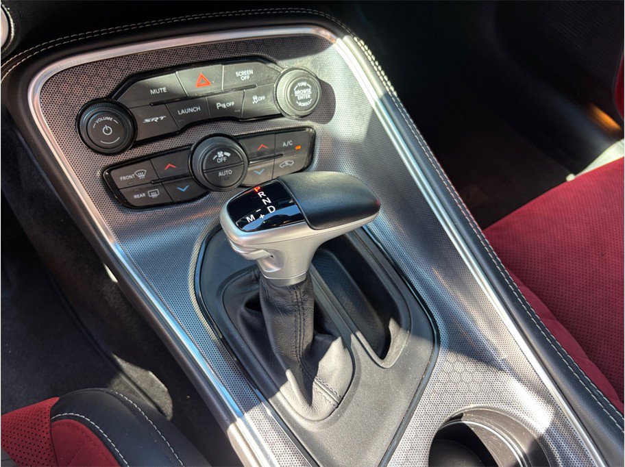 Used 2018 Dodge Challenger SRT w/ Technology Group RWD image 36