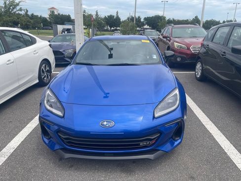 Used 2026 Subaru BRZ tS RWD image 2