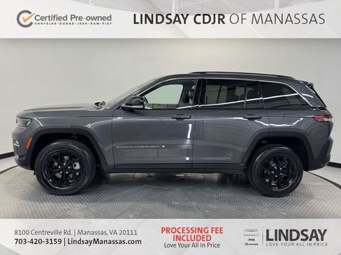 Used 2022 Jeep Grand Cherokee Limited AWD/4WD image 6