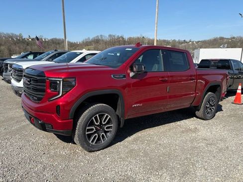 New 2026 GMC Sierra 1500 AT4 w/ AT4 Premium Package AWD/4WD image 1
