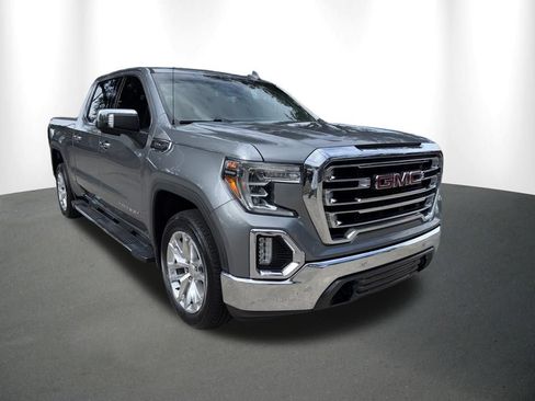 Used 2020 GMC Sierra 1500 SLT w/ SLT Premium Plus Package RWD image 77