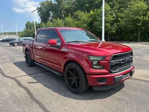 Used 2016 Ford F150 XLT w/ Equipment Group 302A Luxury AWD/4WD image 4