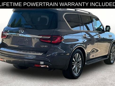 Certified 2024 INFINITI QX80 Luxe AWD/4WD image 2