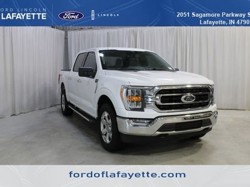 Used 2022 Ford F150 XLT w/ Equipment Group 302A High AWD/4WD image 1