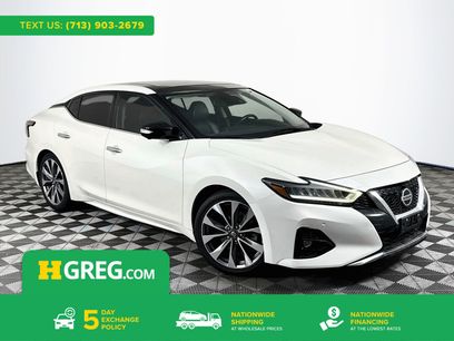 Used 2021 Nissan Maxima Platinum w/ Sport Mat Group