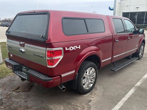 Used 2013 Ford F150 Platinum AWD/4WD image 14