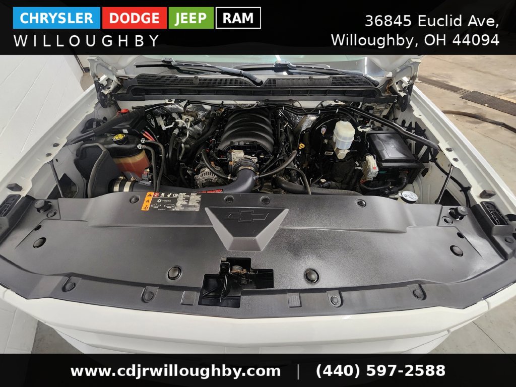 Used 2018 Chevrolet Silverado 1500 LTZ Z71 AWD/4WD image 39