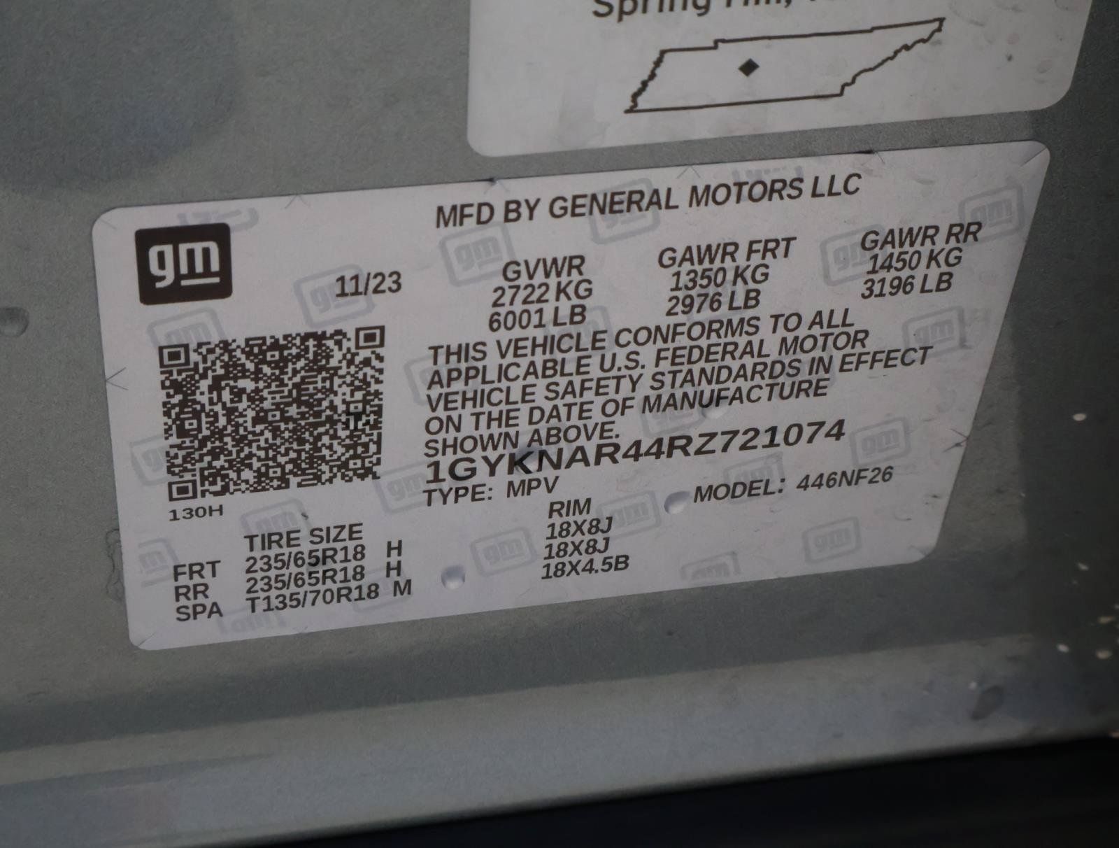 Used 2024 Cadillac XT5 Luxury w/ LPO, Floor Liner Package FWD image 26