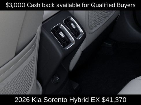 New 2026 Kia Sorento EX w/ EX Premium Package AWD/4WD image 27